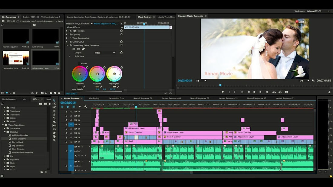 Проект premiere pro