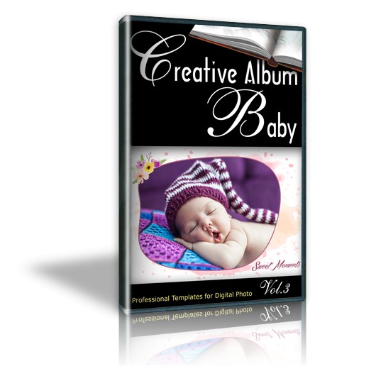 Creative Album Baby Vol. 3