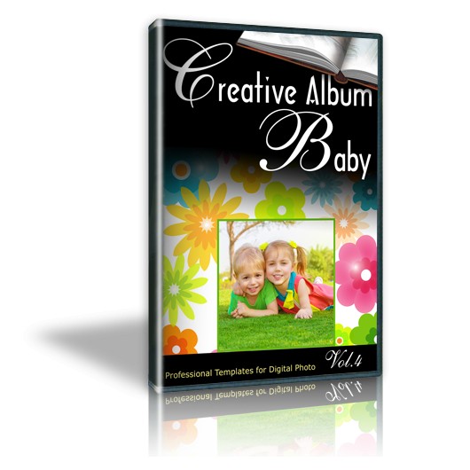 Creative Album Baby Vol. 4