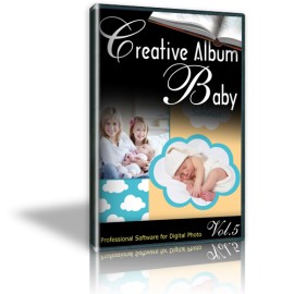 Creative Album Baby Vol. 5