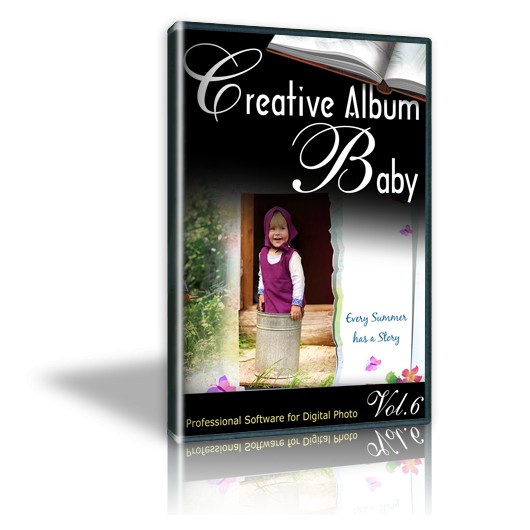 Creative Album Baby Vol. 6