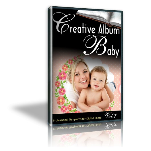 Creative Album Baby Vol. 7