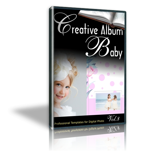 Creative Album Baby Vol. 8