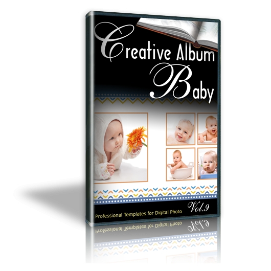 Creative Album Baby Vol. 9
