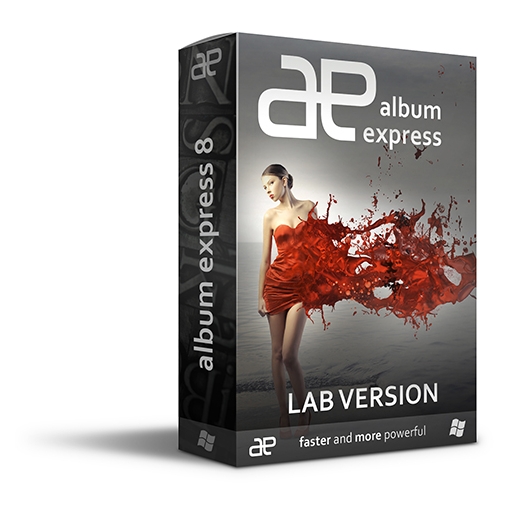 Album Express 8 Win-Mac LAB (Desktop designer)