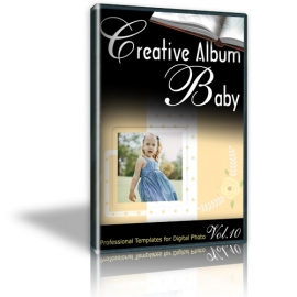 Creative Album Baby Vol. 10