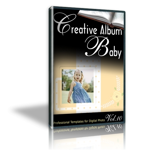 Creative Album Baby Vol. 10