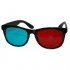 Anaglyph Plastic 3D Glasses