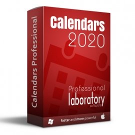 Calendars Professional LAB Win-Mac