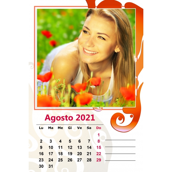 Calendars 2021 PSD v.22