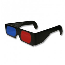 Anaglyph Paper 3D Glasses