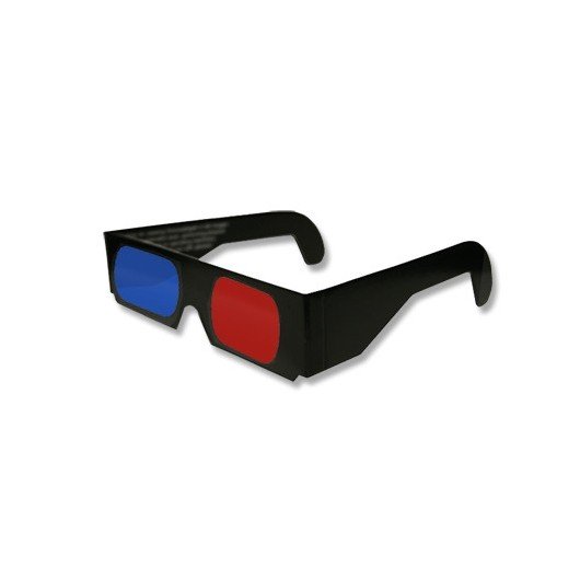 Anaglyph Papier 3D-Brille