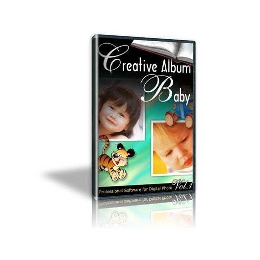 Creative Album Baby Vol. 1