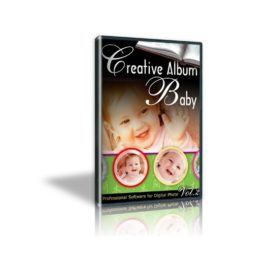 Creative Album Baby Vol. 2