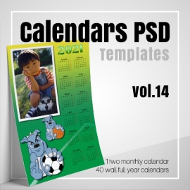 Calendars 2022 PSD v.14