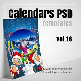 Calendars 2022 PSD v.16