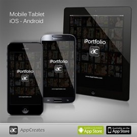iPortfolio pour Android - iOS