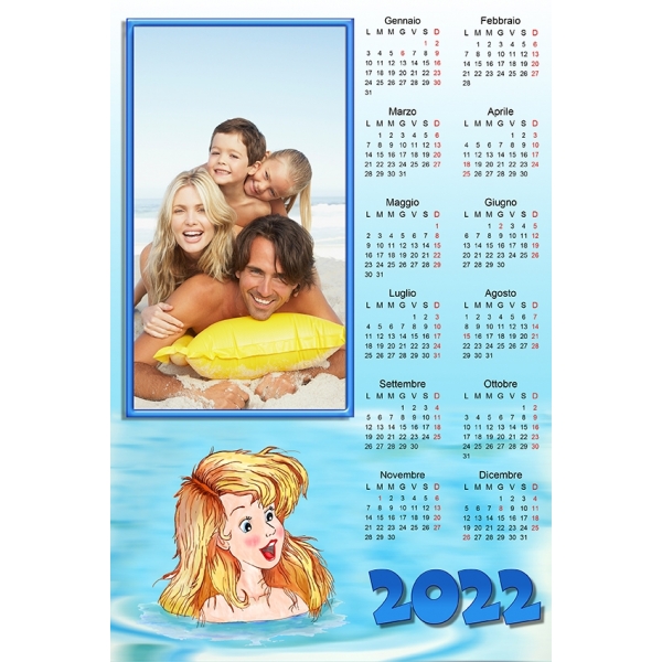 photoshop 2022 calendar template