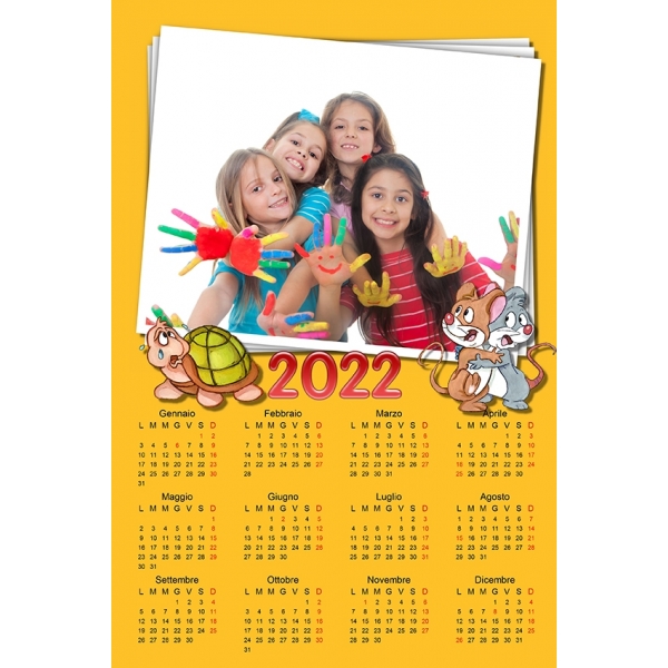 photoshop 2022 calendar template