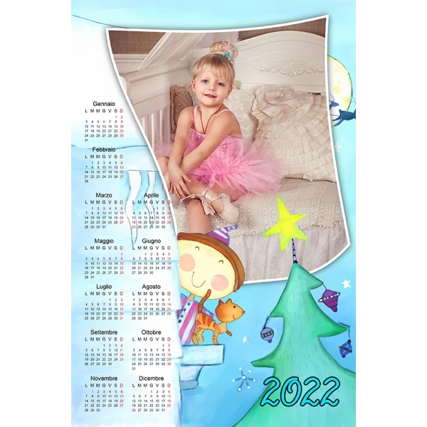Calendars 2022 PSD  v 9