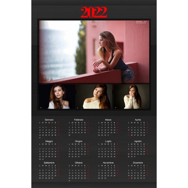 Calendars 2022 PSD  v 11