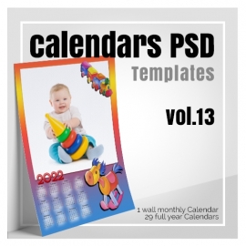 Calendars 2022 PSD v.13