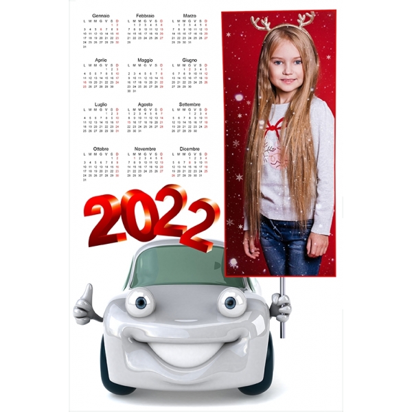 Calendars 2022 PSD  v 17