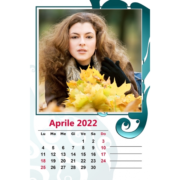 Calendars 2022 PSD  v 22