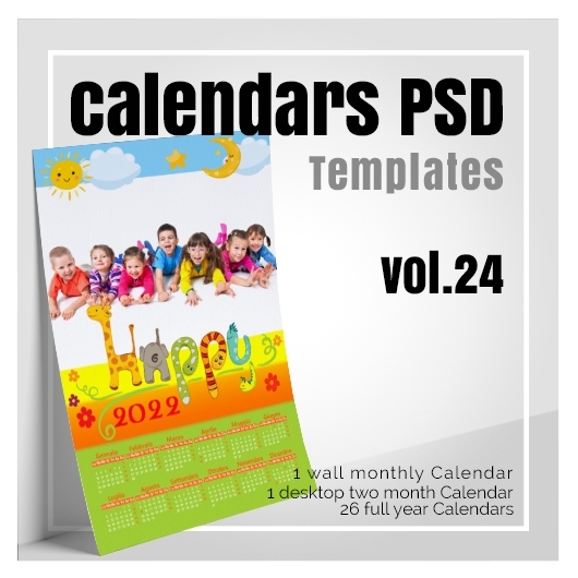 Psd Calendar 2022 23 Calendars 2022 Psd V.24