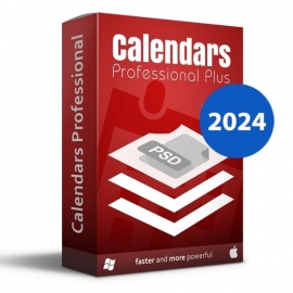 Calendars Plus 2024 Full Win-Mac