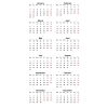Griglie Calendari 2022