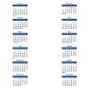 Griglie Calendari 2022