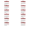 Griglie Calendari 2022
