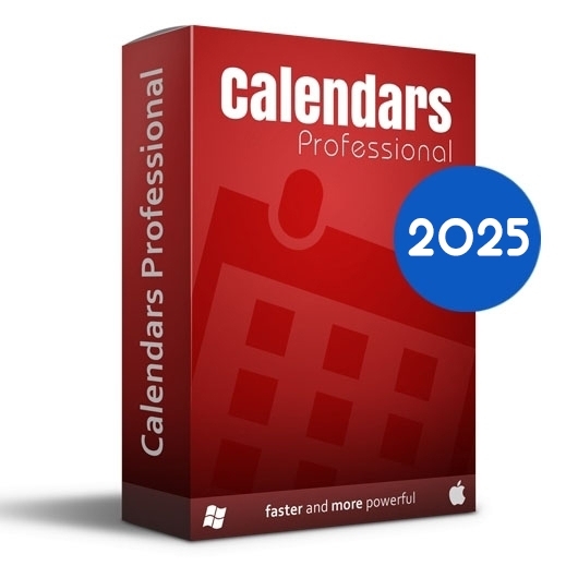 Calendars Pro Full Win-Mac