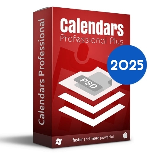 Calendars Plus 2025 Full Win-Mac