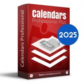 Calendars Plus 2025 Win-MAC Upgrade