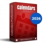 Calendars Pro 2026 Win-Mac Upgrade