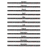 Calendar Data Grids 2022