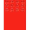 Calendar Data Grids 2022
