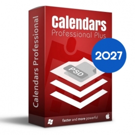 Calendars Plus 2027 Full Win-Mac