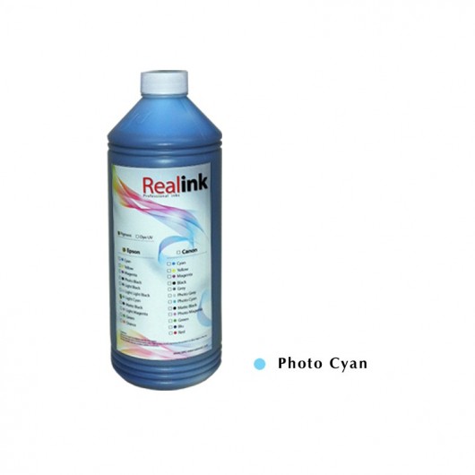 1L Canon Pigment Ink Light Cyan (PLC)