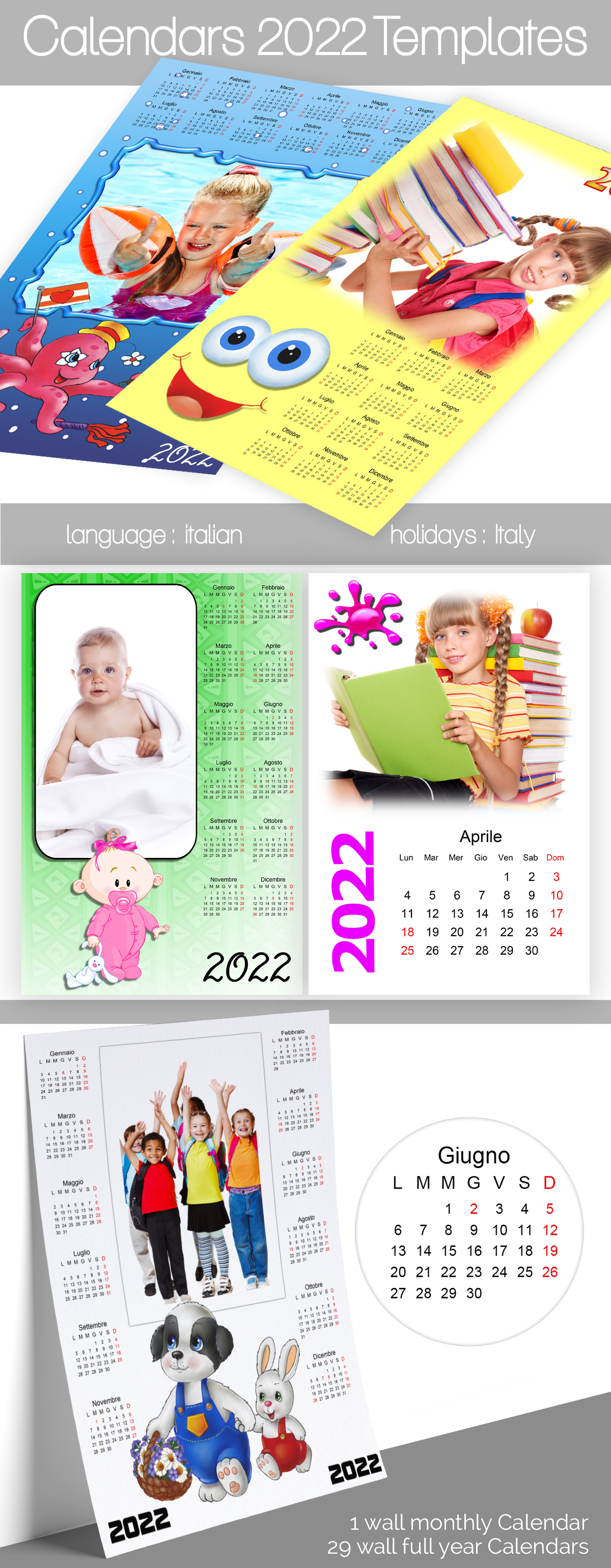 Calendar 2022 Templates