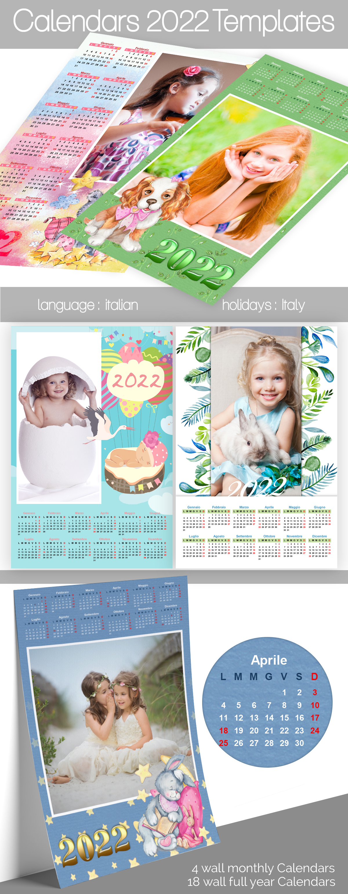 Calendar 2022 Templates