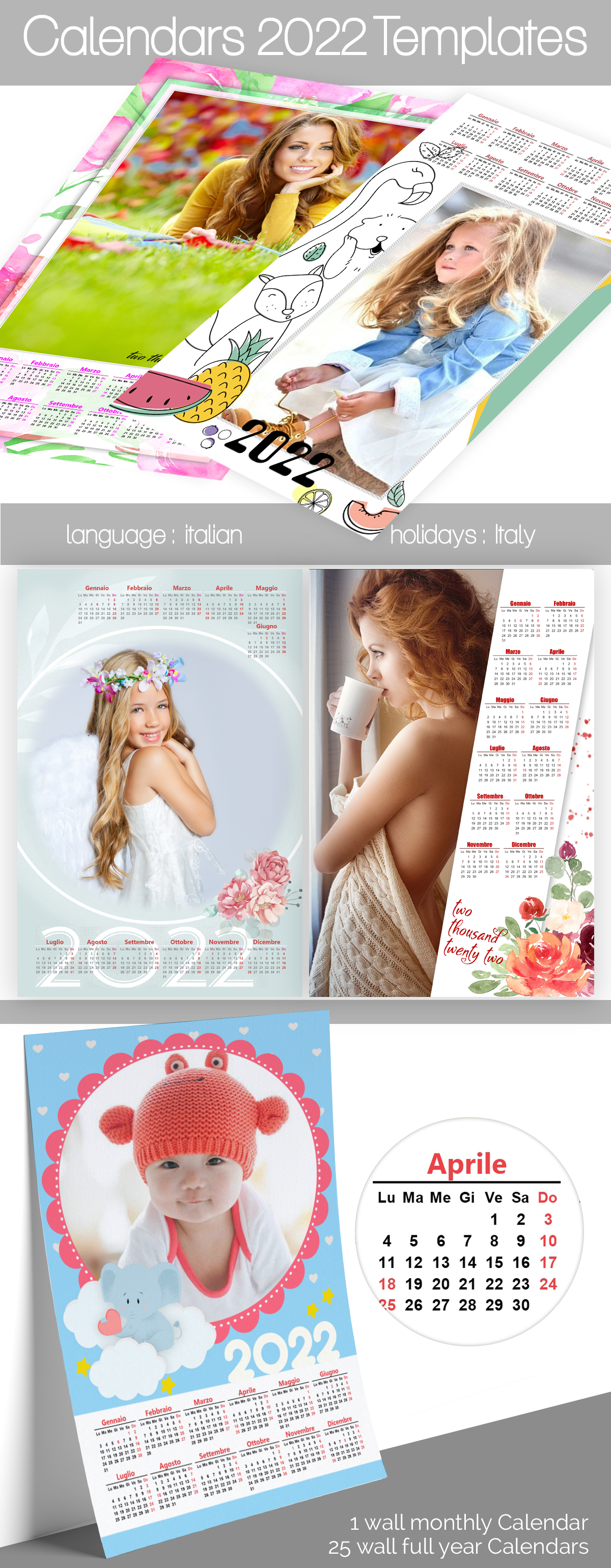 Calendar 2022 Templates