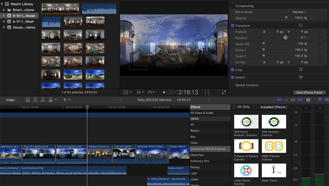 where are projects final cut pro x 10.3.4