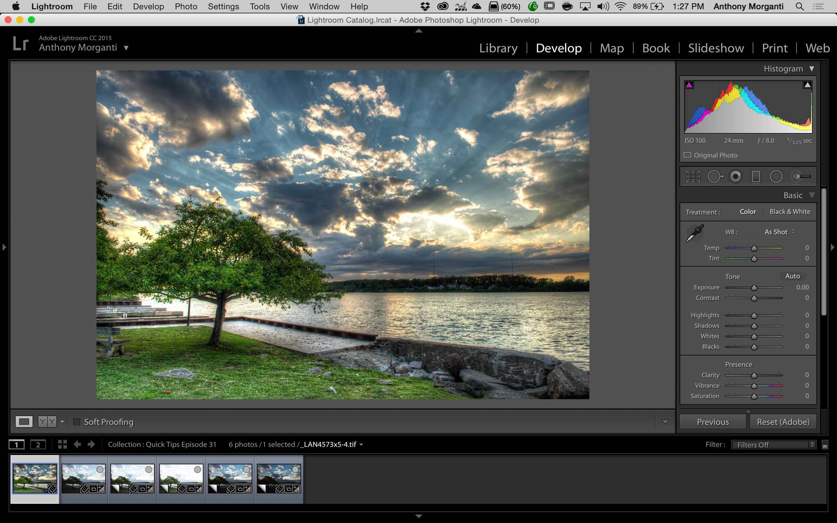 Lightroom - Como instalar pré-ajustes do Lightroom no tutorial do Lightroom