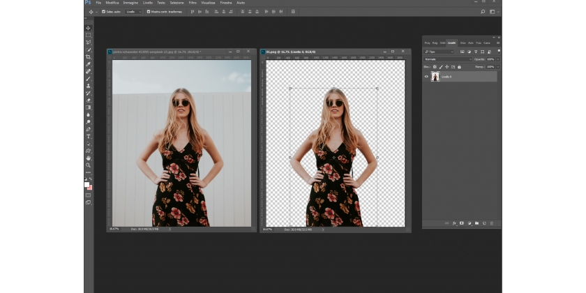 How to Remove the Background of an Image in Photoshop