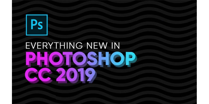 Tutte le novità in Photoshop CC 2019