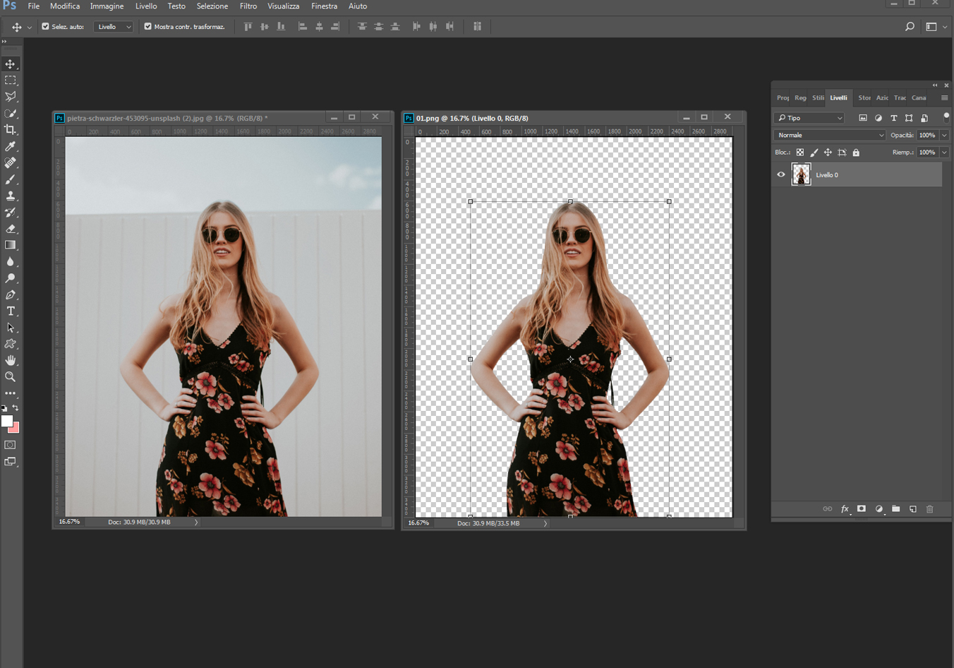 How to Remove the Background of an Image in Photoshop